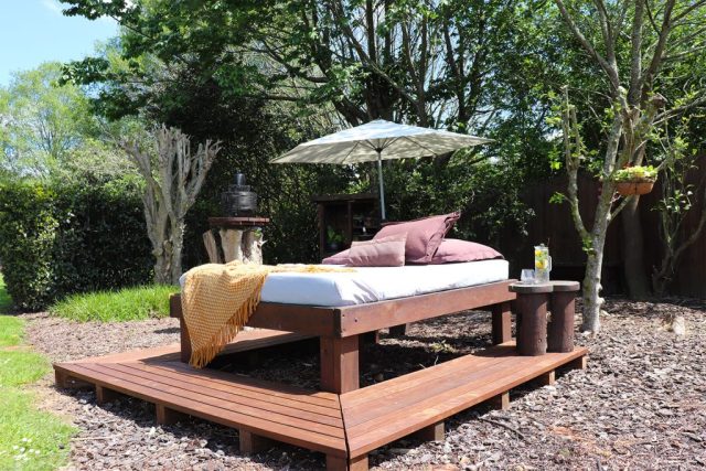 The Rural Naturist Bed and Breakfast Retreat Sunbed The Rural Naturist Bed and Breakfast Retreat Sunbed