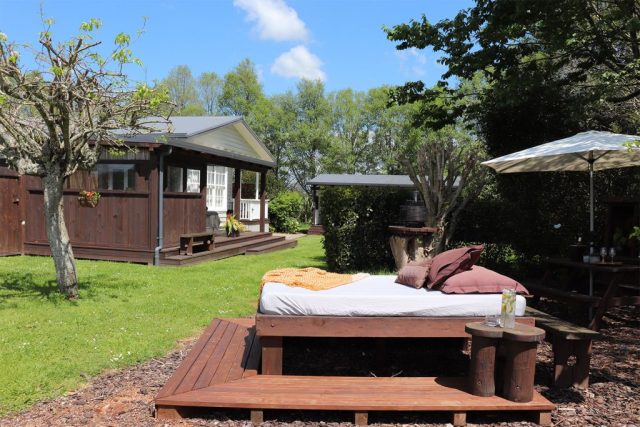 The Rural Naturist Bed and Breakfast Retreat Sunbed The Rural Naturist Bed and Breakfast Retreat Sunbed
