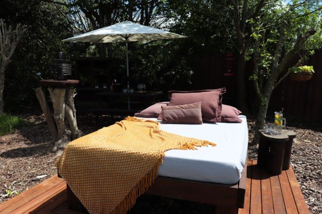 The Rural Naturist Bed and Breakfast Retreat Sunbed The Rural Naturist Bed and Breakfast Retreat Sunbed