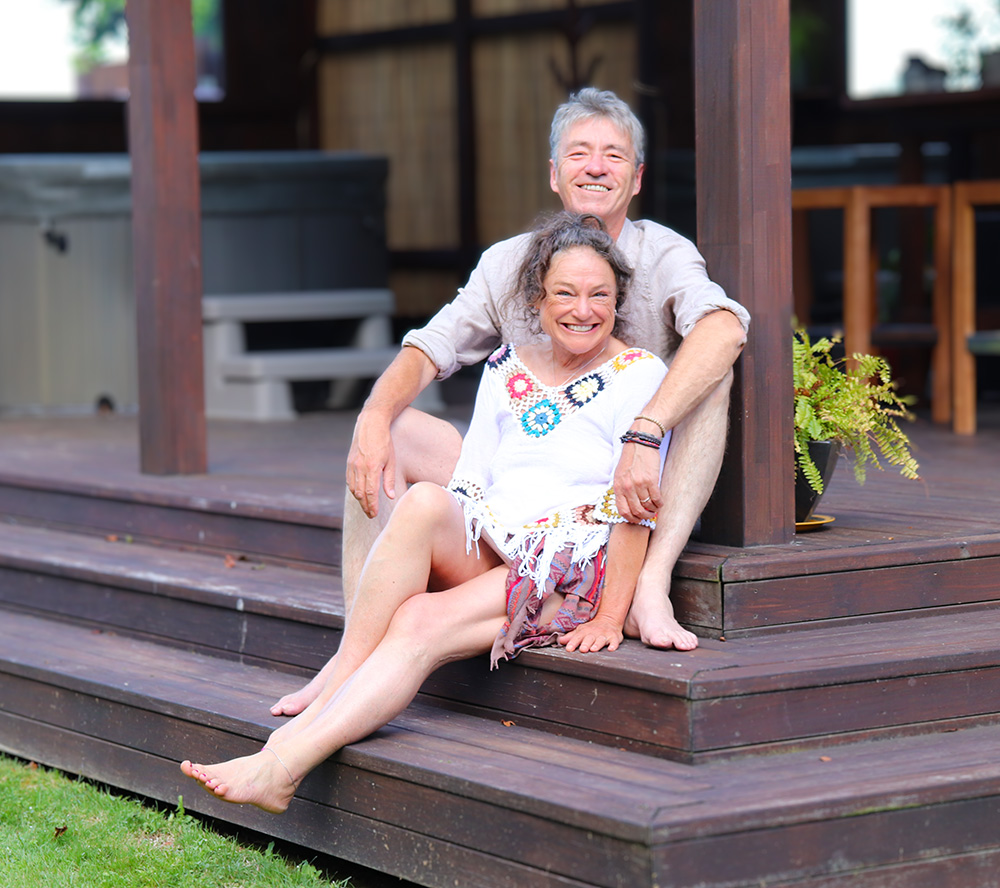 Hosts at Rural Naturist Bed and Breakfast